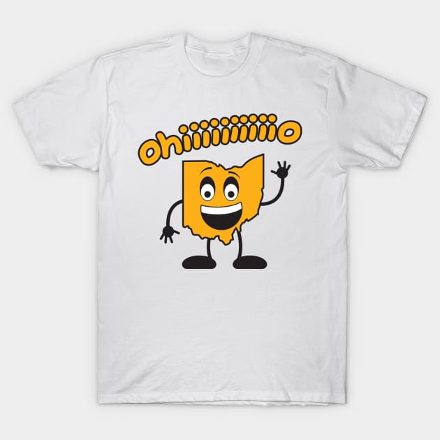 Friendly Ohio! T-Shirt by Oswaldland